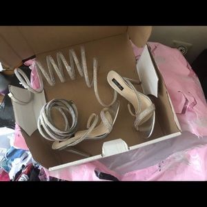 Sandal Up The Thigh Heels .